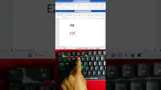 video mute symbol in Ms word shortcut keyboard ⌨️ #keyboard #asmr #shortcutkeys