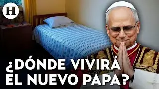 ¿Vivirá en un departamento? Papa León XIV aún no decide si su hogar papal será el Palacio Apostólico