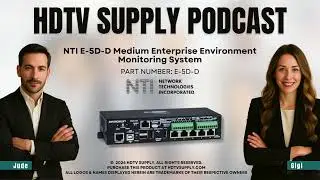 NTI E-5D-D Medium Enterprise Environment Monitoring System