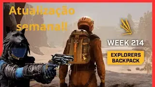 ICARUS - Atualiza&ccedil;&atilde;o da Semana 214 - Mochila do Explorador