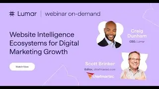 Website Intelligence Ecosystems for Digital Marketing Growth with Scott Brinker