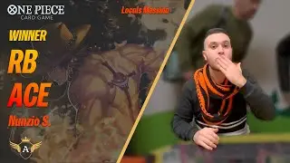 RB Ace | Winner OP-13 Locals Messina - Nunzio S.