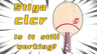 【Share a baseboard in each issue】Can Stiga clcr still fight?