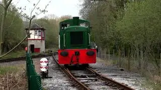 Peak Rail - class 03 D2128 running day (03/05/23)