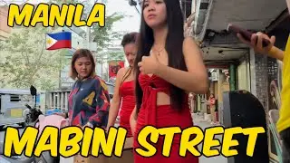 MANILA GIRLS PHILIPPINES | MABINI STREET