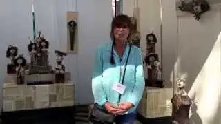 Nancy Michael-Susaneck sculptures at Cottonwood Art Festival