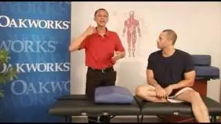 Oakworks Side Lying Positioning Bolster System