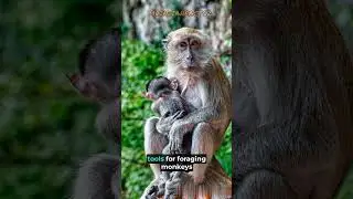 Monkey | The Highly Social Omnivores 🐒 #shorts #viral #youtubeshorts #facts