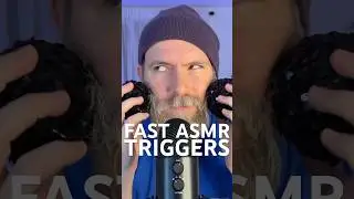 Perfect ASMR Fast and AGGRESSIVE Triggers (trailer)
