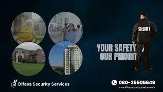 Top Security Company in Bangalore | Trusted Protection for Every Space
