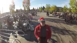 Vancouver Toy Run 2013 - shot entirely on gopro2s