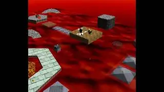 Этот Большой Задира катится вниз! | Хардкорный Mario 64 CoOp | #TrueSonic #Shorts