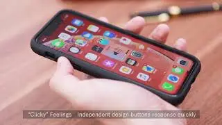 Humixx Shockproof Series iPhone Xs Case