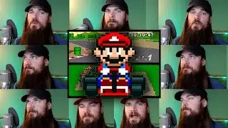 Super Mario Kart - Mario Circuit Acapella