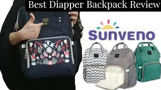Sunveno backpack🎒\\ Sunveno diaper bag, the best maternity bag /review\\ All-in-one BACKPACK