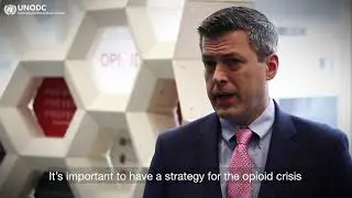 Universal Postal Union speaks about the importance of Opioid Strategy