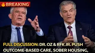 RFK Jr. and Dr. Oz Push Sober Housing Initiative to Congress