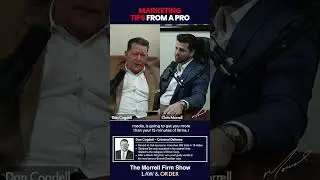 Marketing Tips From A Pro | Dan Cogdell & Chris Morrell: Personal Injury Law