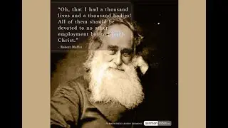 Robert Moffat | Pioneer Missionary to Africa | Short Biography series | Mission Edify