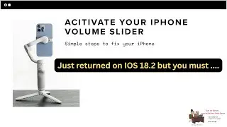 Исправьте отсутствующую регулировку громкости на экране блокировки iPhone