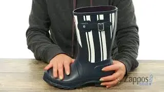 Hunter Original Garden Stripe Short Rain Boots SKU: 9016228