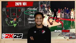 Best Plays & Sets in NBA 2K25 - How to run BUCKS