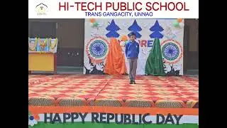 Sarthak // Class 3 // Speech // Republic Day // 2026 // Hi-Tech Public School // Unnao