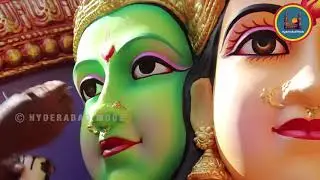 Durga Idol Making 2019 | Durga Mata Making Process | Durga Murti Making in Hyderabad
