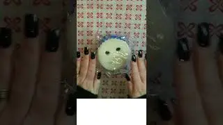 9 seconds squeezing air out of sponge crinkly package #asmr #shorts #asmrsounds #satisfying #viral