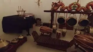 Gamelan at Aeolian Hall