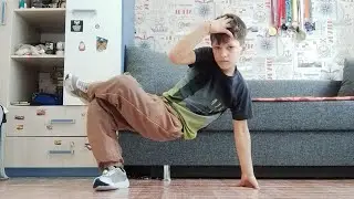 топ-5 элементов footwork в Breakdance. #bboy #брейкданс #breaking #footwork #обучение