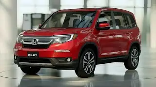 Honda Just Did the Unthinkable with the 2026 Pilot Mini Concept!
