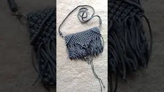 Macrame bag contact for order on Instagram I'd be
