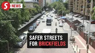 Safer streets for Brickfields