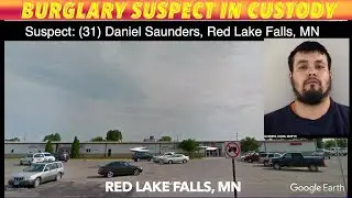 Red Lake Falls Burglary Suspect In Custody