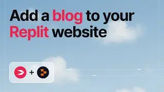 How to add a blog to a Replit site with DropInBlog [current 2026]