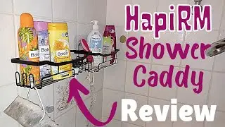 HapiRM Shower Caddle Review