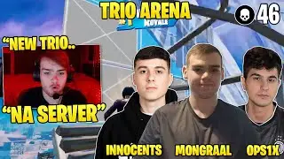 MONGRAAL GETS 46 KILL WITH NEW TRIO IN NA SERVER! (Ops1x, Innocents)