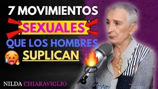 Activa estas SEÑALES de deseo y entiende la psicología masculina | Nilda Chiaraviglio