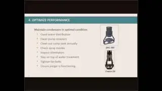 Industrial refrigeration: optimizing condenser performance