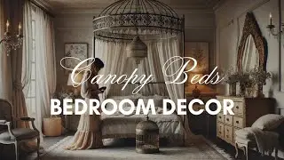 100+ Canopy Bedroom Designs | Aesthetic Ambience Interior Design