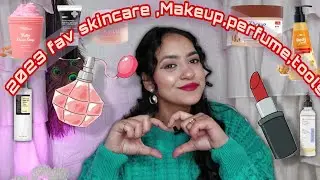 2023 Beauty Favorites | Makeup, Skincare, perfumes,Tools & Random finds ||