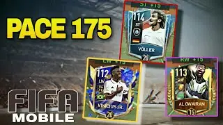 I Built Fastest Forward Line 🚀🔥 | Fifa mobile best Squad | EC ShaniYT