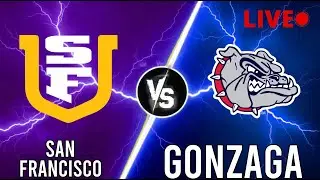 San Francisco Dons Vs Gonzaga Bulldogs Live | NCAA Women's Basketball | PLAY BY PLAY | SCOREBOARD