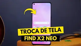 💔 Oppo Find X2 Neo com a TELA QUEBRADA! Veja o Resultado Incr&iacute;vel do Conserto!
