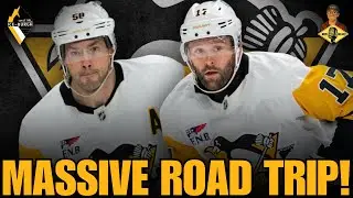 Make or Break Week? Penguins Face Crucial Western Canada Road Trip