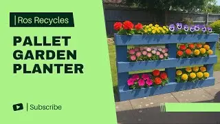 Pallet Garden Planter