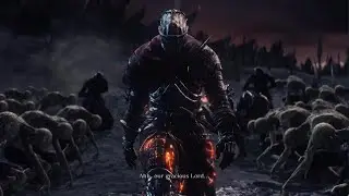 DARK SOULS III The Usurpation of Fire Ending Cutscene