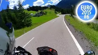 Namlostal mit dem Motorrad - Euro Tour 2015 #6