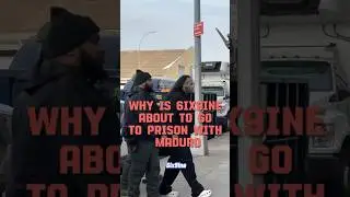 Why is 6ix9ine about to go to prison with Maduro